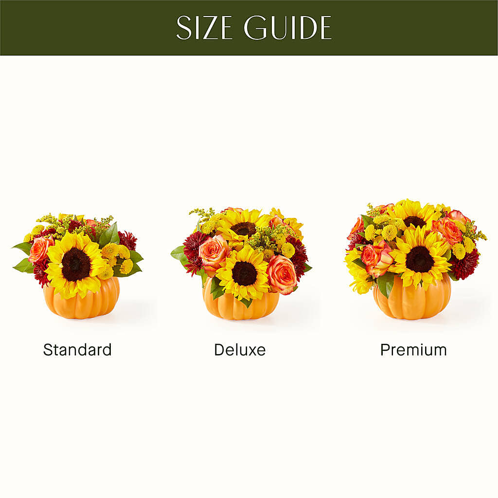 Golden Gourd Pumpkin Bouquet – SADIE'S FLOWER SHOP, Rayne LA