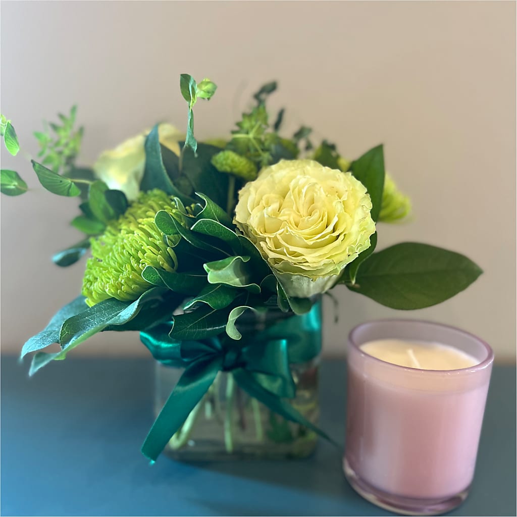 Emerald Forest Bouquet – SADIE'S FLOWER SHOP, Rayne LA
