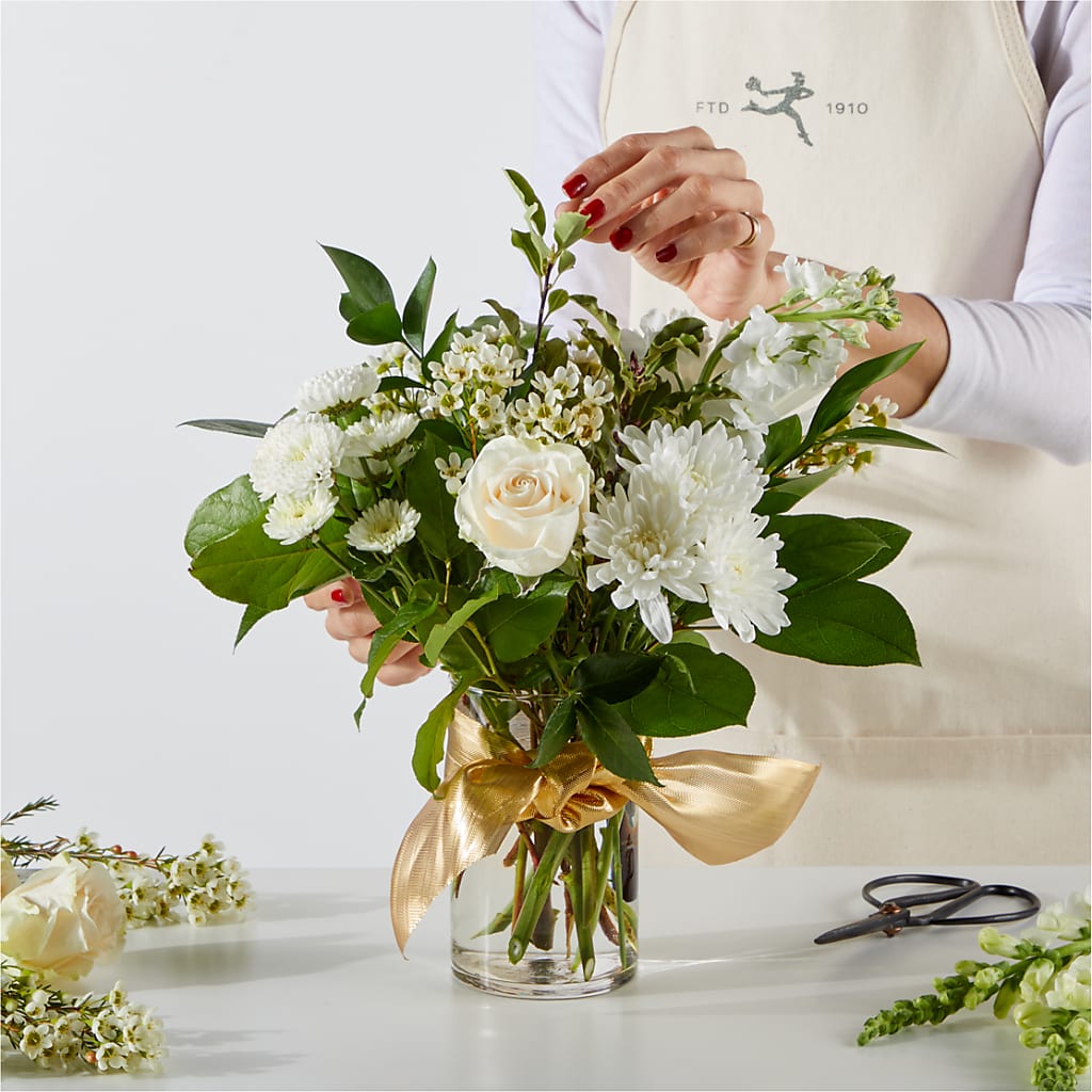 New Beginnings – A Florist Original – SADIE'S FLOWER SHOP, Rayne LA