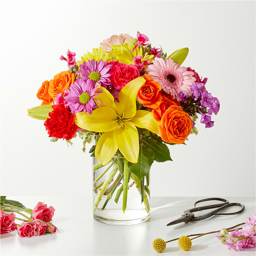 Cue the Confetti - A Florist Original – SADIE'S FLOWER SHOP, Rayne LA