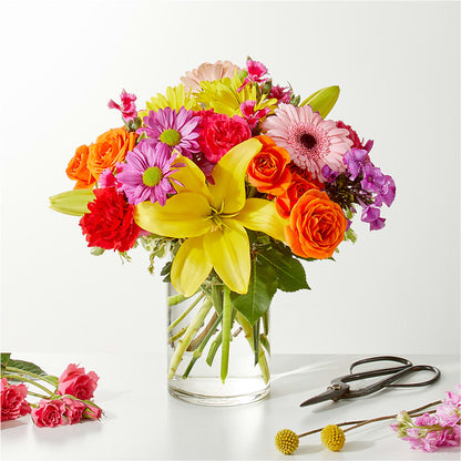 Cue the Confetti - A Florist Original – SADIE'S FLOWER SHOP, Rayne LA