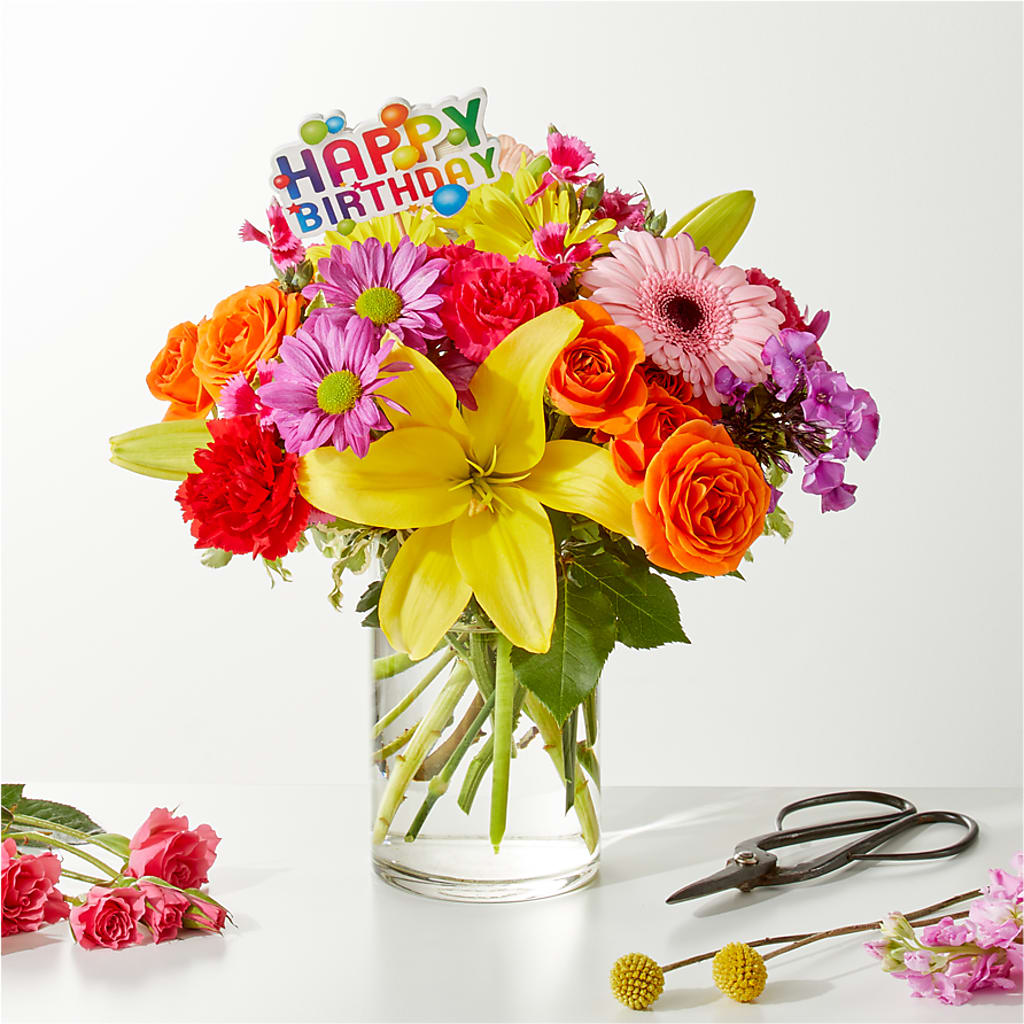 Cue the Confetti - A Florist Original – SADIE'S FLOWER SHOP, Rayne LA