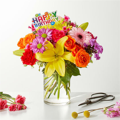Cue the Confetti - A Florist Original – SADIE'S FLOWER SHOP, Rayne LA