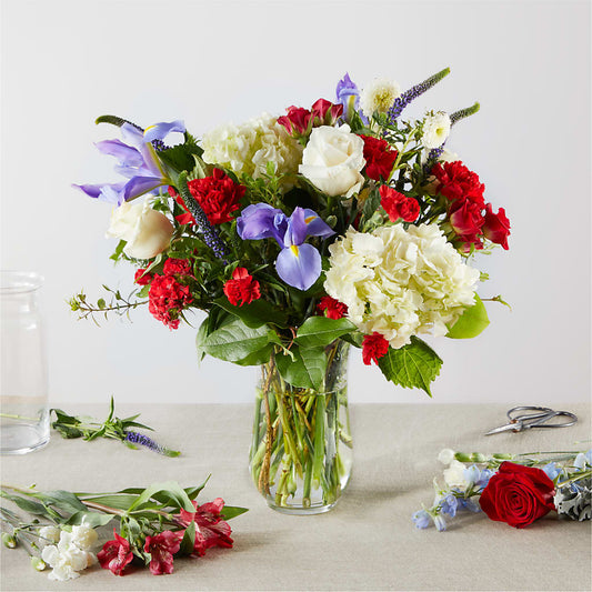 Star Spangled - A Florist Original – SADIE'S FLOWER SHOP, Rayne LA