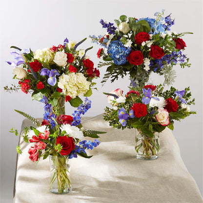 Star Spangled - A Florist Original – SADIE'S FLOWER SHOP, Rayne LA