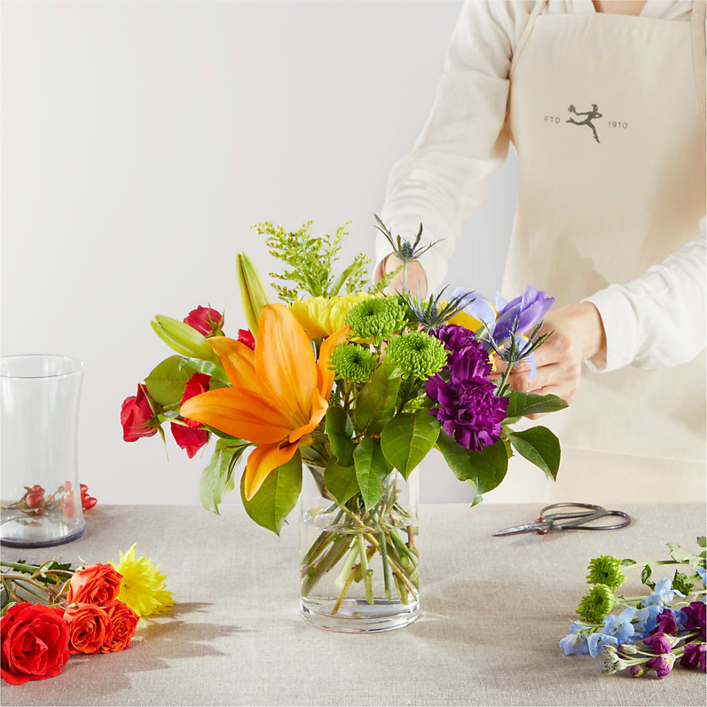 Summer Spectra - A Florist Original – SADIE'S FLOWER SHOP, Rayne LA