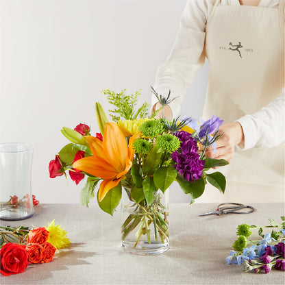 Summer Spectra - A Florist Original – SADIE'S FLOWER SHOP, Rayne LA