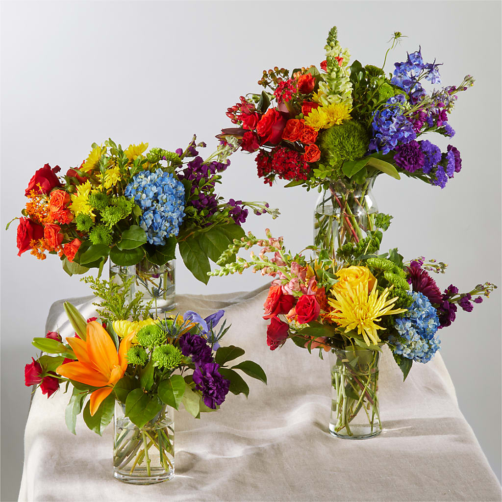 Summer Spectra - A Florist Original – SADIE'S FLOWER SHOP, Rayne LA