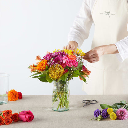 Feast of Color – A Florist Original – SADIE'S FLOWER SHOP, Rayne LA