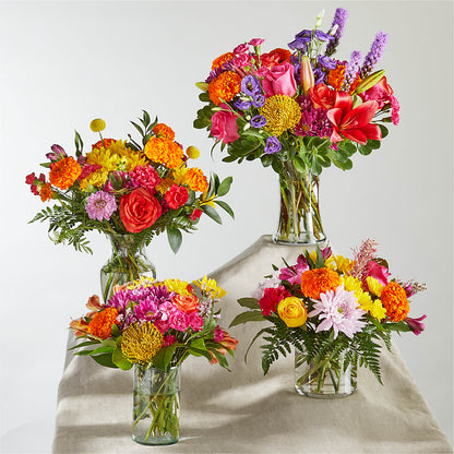 Feast of Color – A Florist Original – SADIE'S FLOWER SHOP, Rayne LA