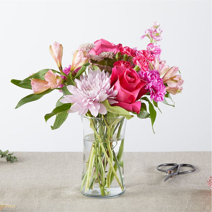 Pink Ribbon - A Florist Original – SADIE'S FLOWER SHOP, Rayne LA