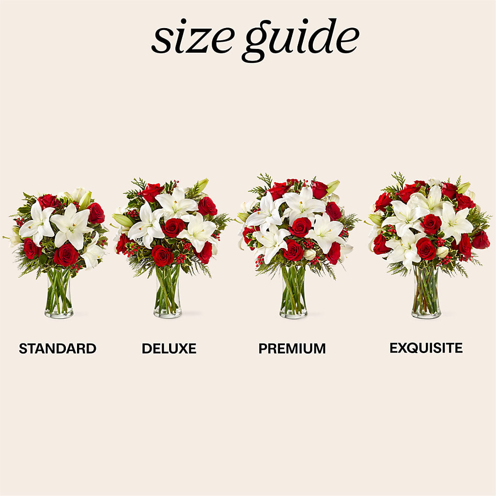 Sparkling Snowflakes Bouquet – SADIE'S FLOWER SHOP, Rayne LA