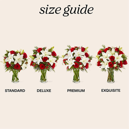 Sparkling Snowflakes Bouquet – SADIE'S FLOWER SHOP, Rayne LA