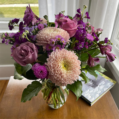 Ultraviolet Bouquet – SADIE'S FLOWER SHOP, Rayne LA