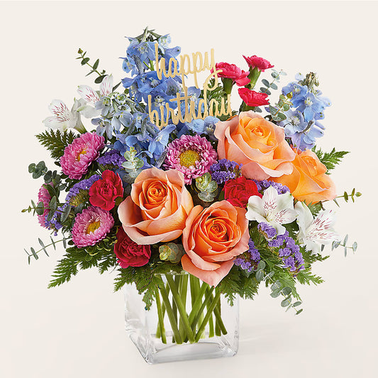 Birthday Bash Bouquet – SADIE'S FLOWER SHOP, Rayne LA