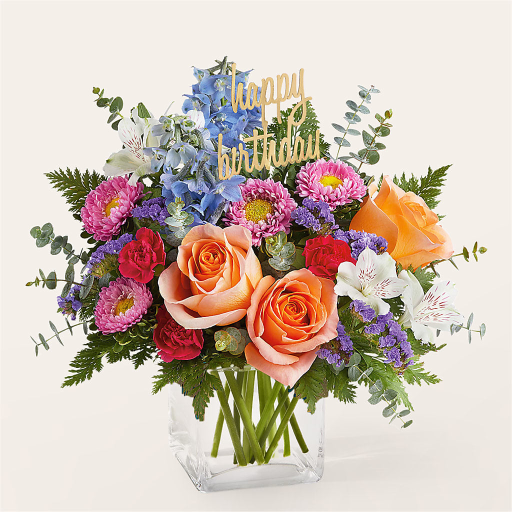 Birthday Bash Bouquet – SADIE'S FLOWER SHOP, Rayne LA