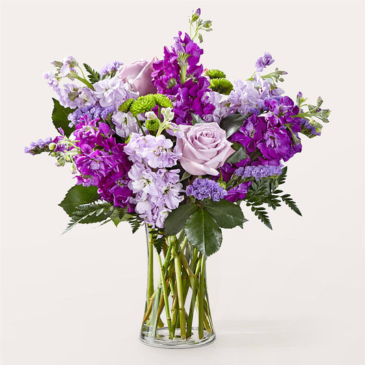 Grapeful Bouquet – SADIE'S FLOWER SHOP, Rayne LA