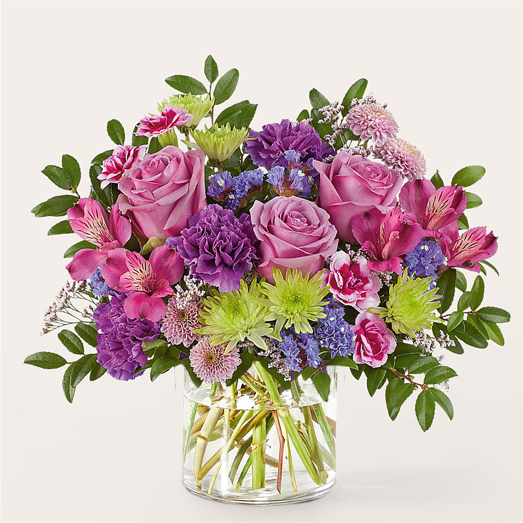 Glass Half Full Bouquet – SADIE'S FLOWER SHOP, Rayne LA