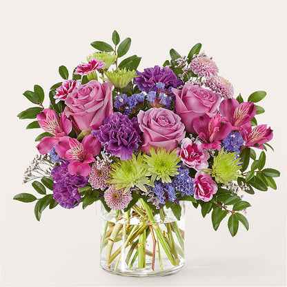 Glass Half Full Bouquet – SADIE'S FLOWER SHOP, Rayne LA