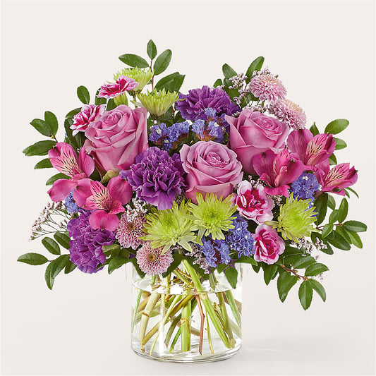 Glass Half Full Bouquet – SADIE'S FLOWER SHOP, Rayne LA