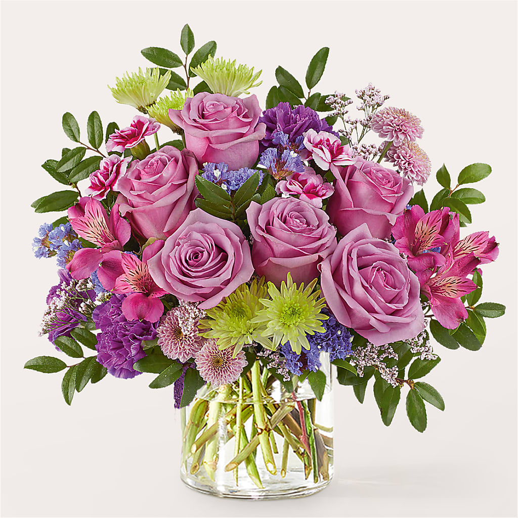 Glass Half Full Bouquet – SADIE'S FLOWER SHOP, Rayne LA