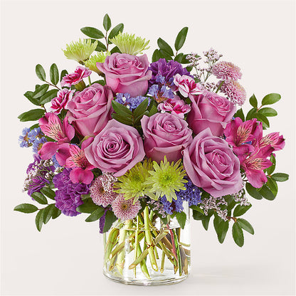 Glass Half Full Bouquet – SADIE'S FLOWER SHOP, Rayne LA