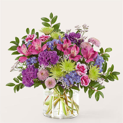 Glass Half Full Bouquet – SADIE'S FLOWER SHOP, Rayne LA
