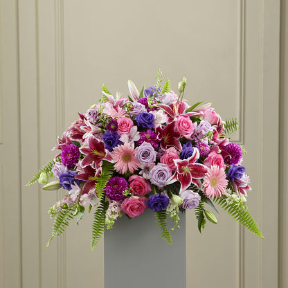 Fare Thee Well Pedestal – SADIE'S FLOWER SHOP, Rayne LA