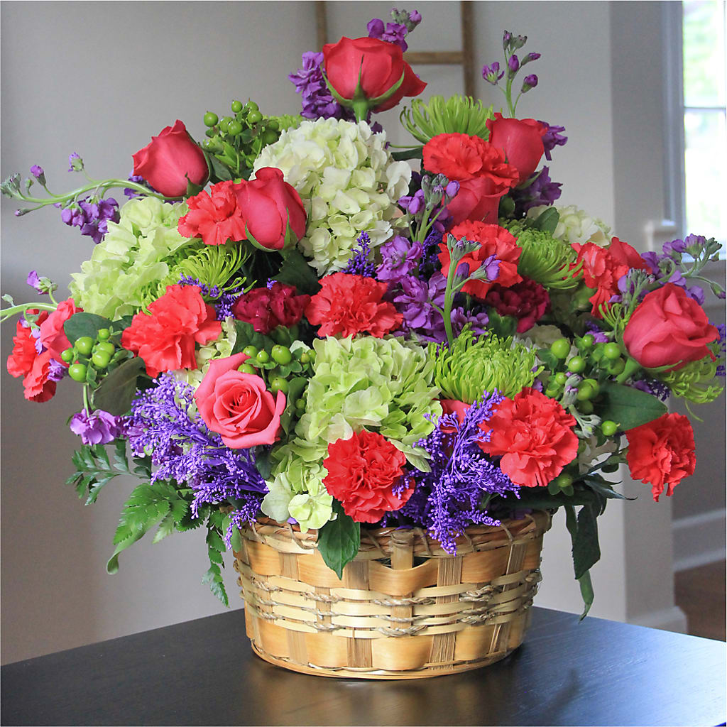 Warm Embrace Arrangement – SADIE'S FLOWER SHOP, Rayne LA