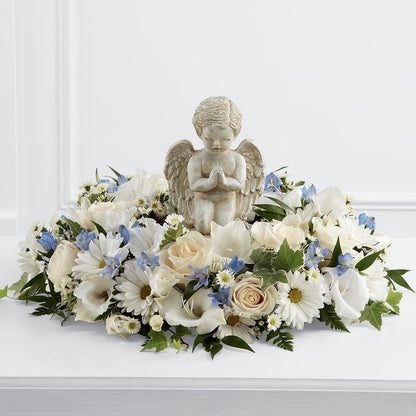 Little Angel Ring of Flowers – SADIE'S FLOWER SHOP, Rayne LA