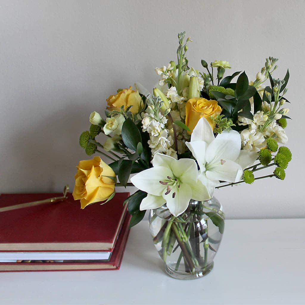 Hope & Serenity Bouquet – SADIE'S FLOWER SHOP, Rayne LA