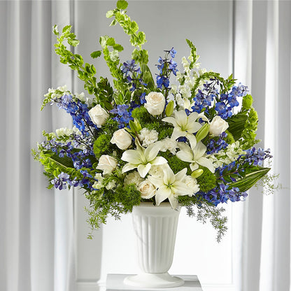 Heartfelt Hope Arrangement – SADIE'S FLOWER SHOP, Rayne LA