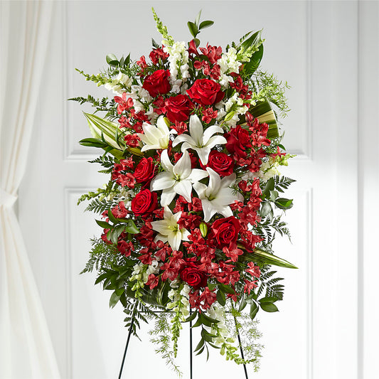 Everlasting Memory Standing Spray – SADIE'S FLOWER SHOP, Rayne LA