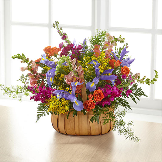 Garden of Life Basket – SADIE'S FLOWER SHOP, Rayne LA