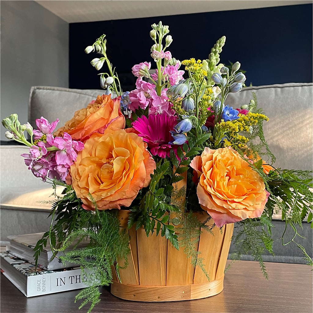 Garden of Life Basket – SADIE'S FLOWER SHOP, Rayne LA