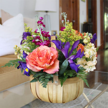 Garden of Life Basket – SADIE'S FLOWER SHOP, Rayne LA