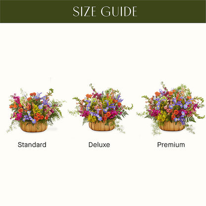Garden of Life Basket – SADIE'S FLOWER SHOP, Rayne LA