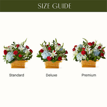 Greater Glory Basket – SADIE'S FLOWER SHOP, Rayne LA