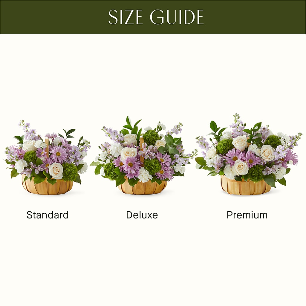 Peace & Love Basket – SADIE'S FLOWER SHOP, Rayne LA