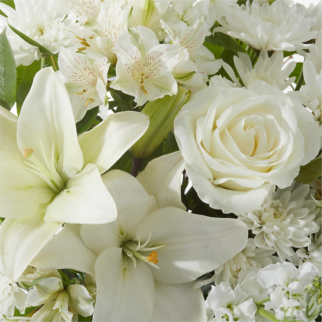 Peaceful Reflections Arrangement – SADIE'S FLOWER SHOP, Rayne LA
