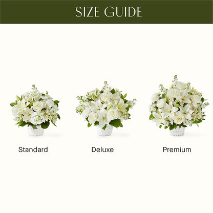 Peaceful Reflections Arrangement – SADIE'S FLOWER SHOP, Rayne LA