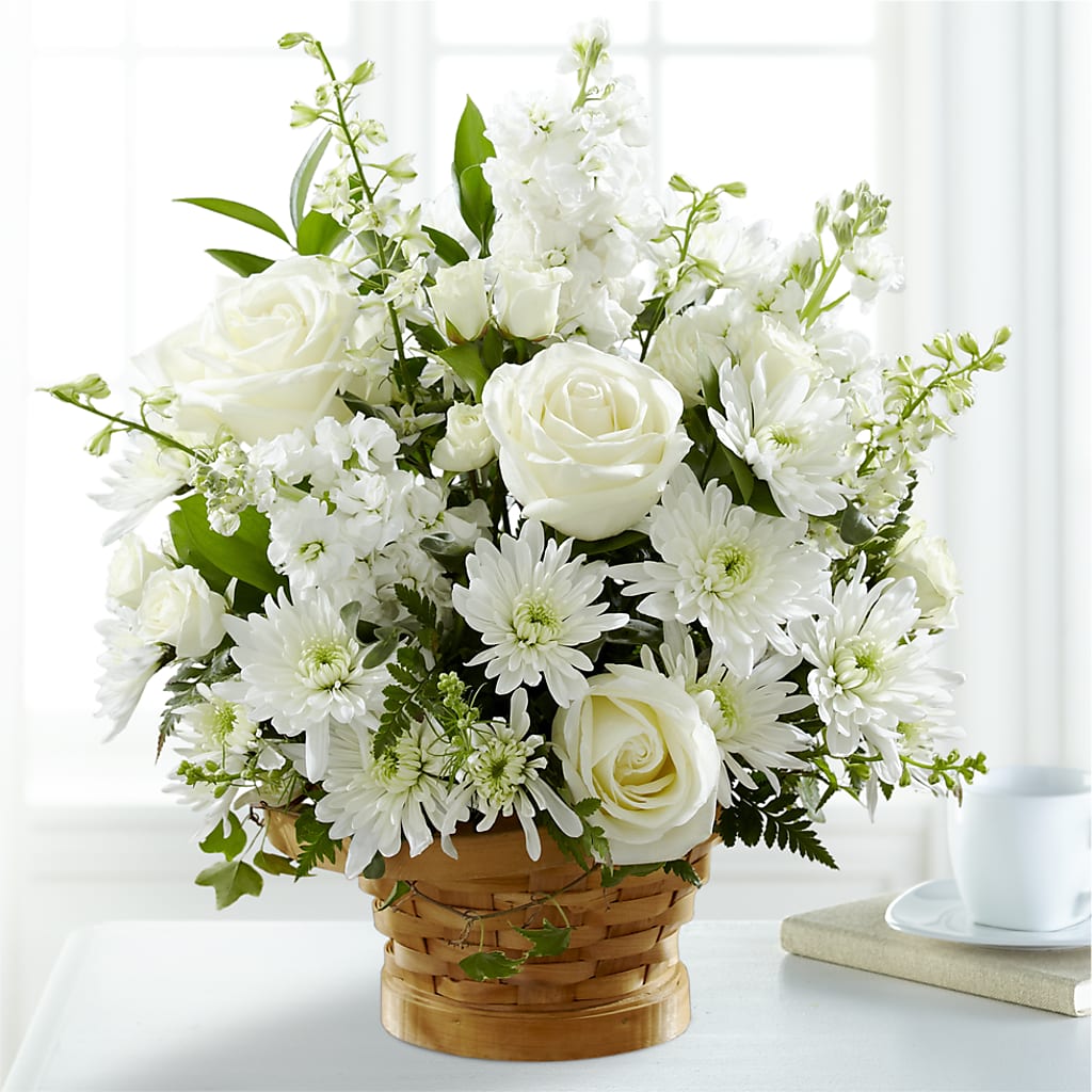 Heartfelt Condolences Arrangement – SADIE'S FLOWER SHOP, Rayne LA