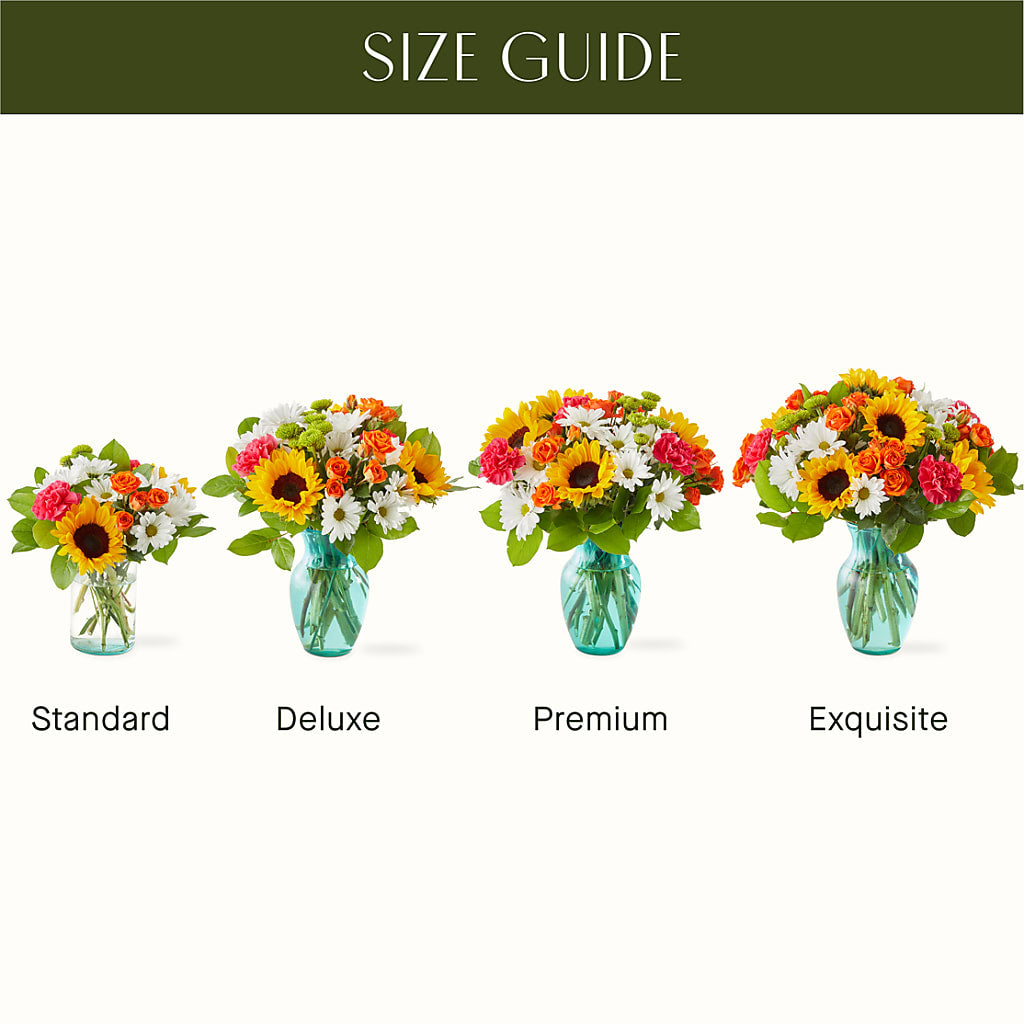 Sun-drenched Blooms Bouquet – SADIE'S FLOWER SHOP, Rayne LA
