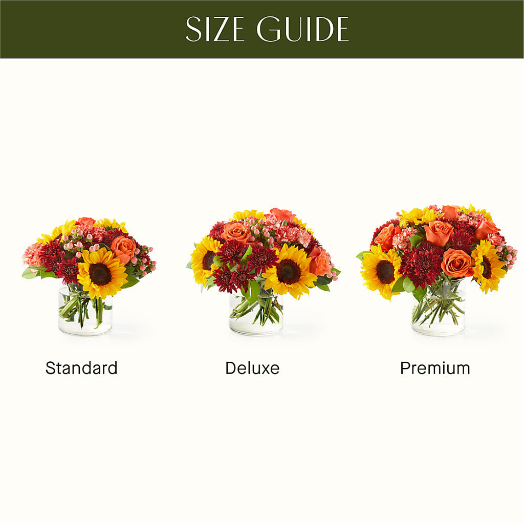September Sunset Bouquet – SADIE'S FLOWER SHOP, Rayne LA