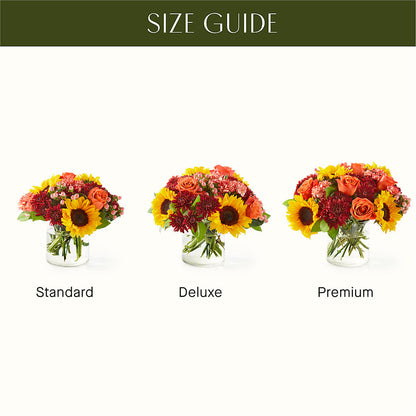September Sunset Bouquet – SADIE'S FLOWER SHOP, Rayne LA