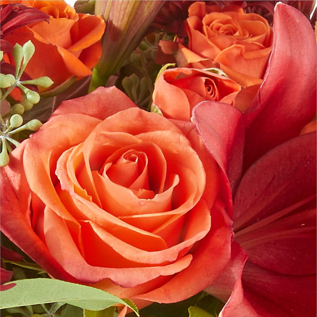 Crimson Leaves Bouquet – SADIE'S FLOWER SHOP, Rayne LA