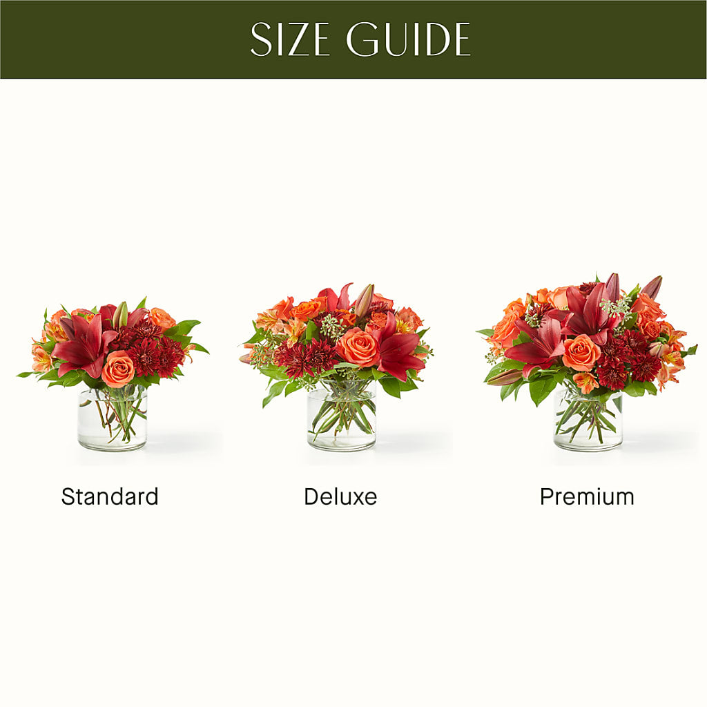 Crimson Leaves Bouquet – SADIE'S FLOWER SHOP, Rayne LA