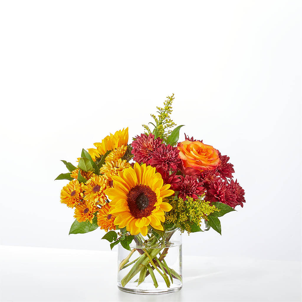 Flannel Scarf Bouquet – SADIE'S FLOWER SHOP, Rayne LA