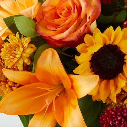 Grateful Centerpiece – SADIE'S FLOWER SHOP, Rayne LA