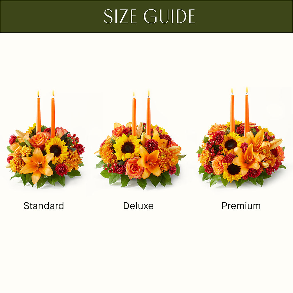 Grateful Centerpiece – SADIE'S FLOWER SHOP, Rayne LA